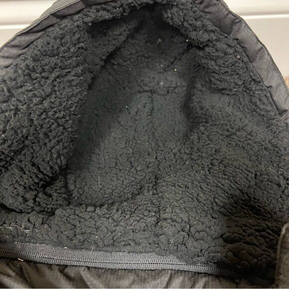 DKNY boys black winter heavyweight parkaSize 8 - Picture 7 of 12
